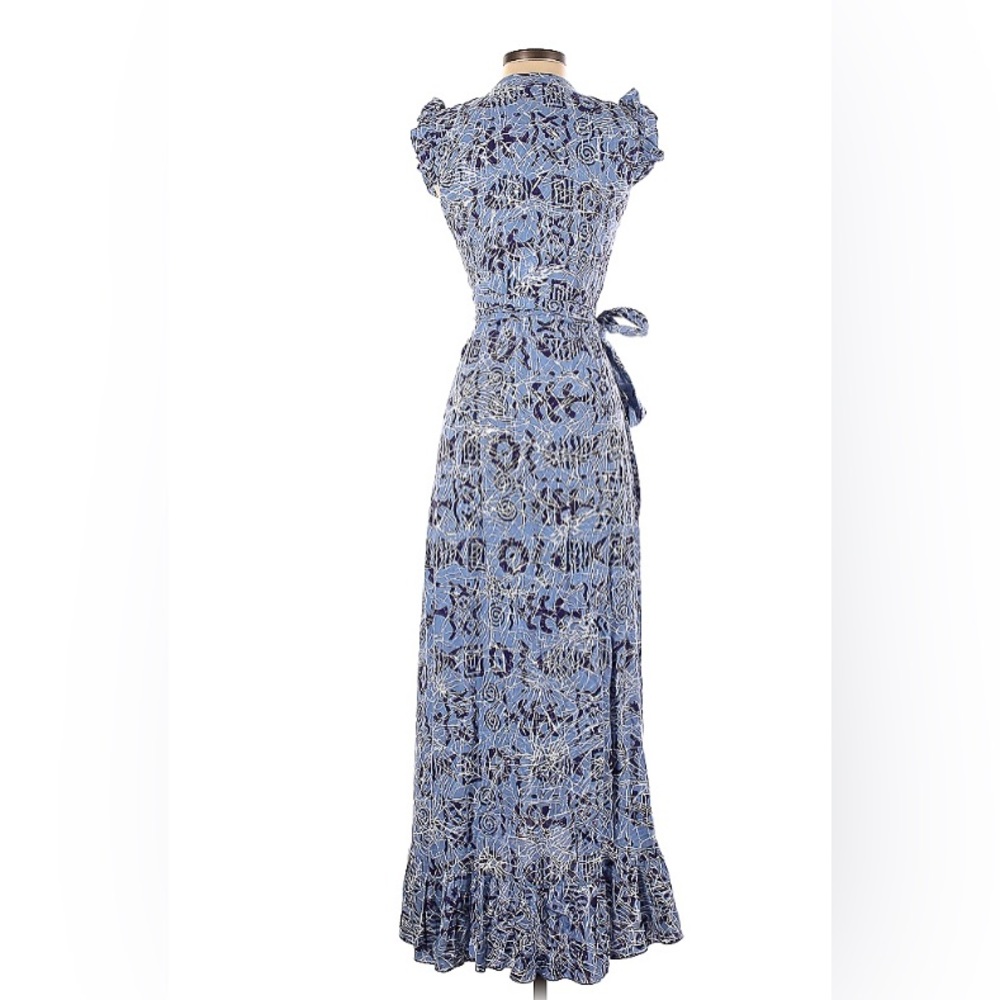 🆕 NWT Ruffle wrap dress by Heart - Picture 2 of 10